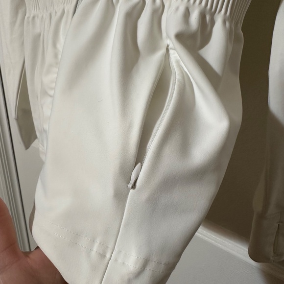 Lululemon Define Jacket Luon White Size 4/6 (LA Box Logo Limited Edition) - Picture 6 of 11